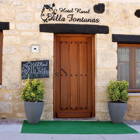 Hotel Fontanas Hontanas